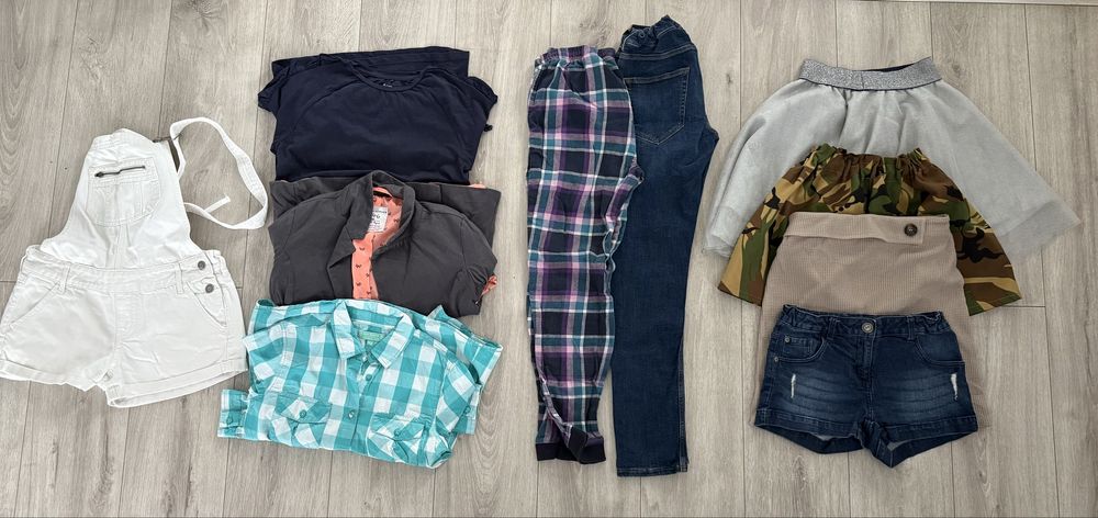 Zestaw ubrań 146-152