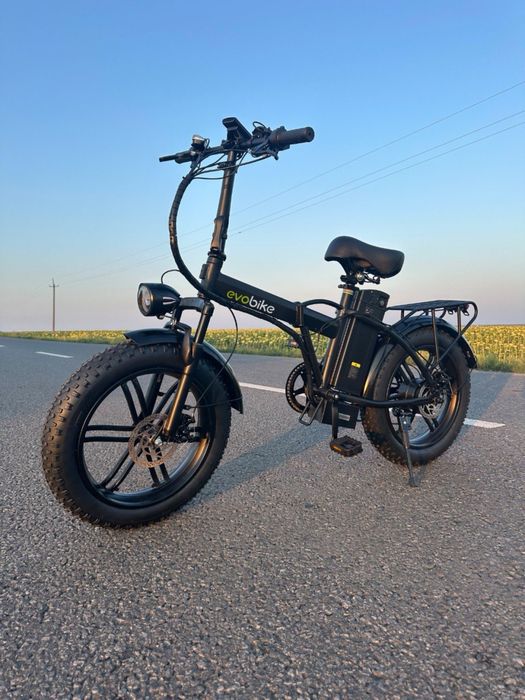 Електровелосипед EVOBIKE 1000W Акумулятор 30Ah Безкоштовна доставка‼️