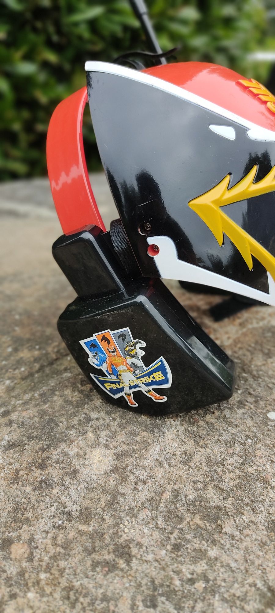 Mascaras power ranger com intercomunicador