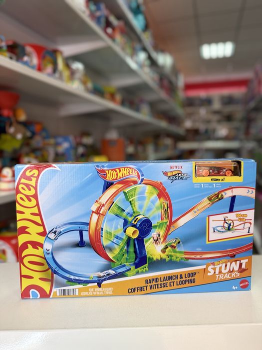 Ігровий набір Hot Wheels хот вилз вілзПерегони на віражах (JBX65)