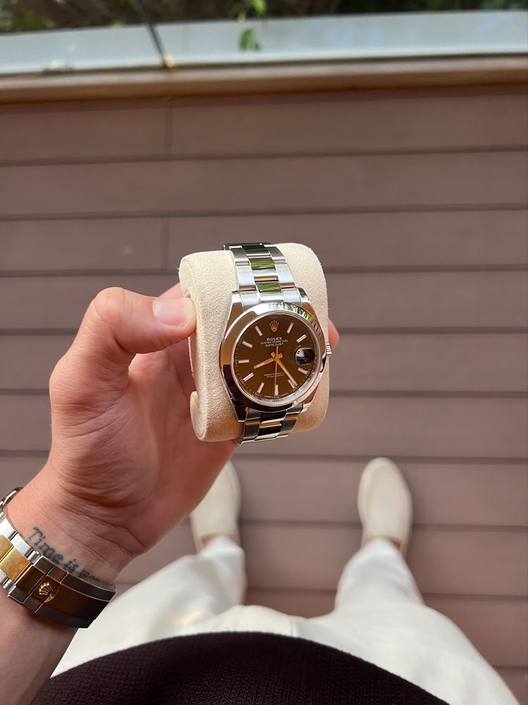 ROLEX DATEJUST 126300 | 41mm | FULL SET | 2019