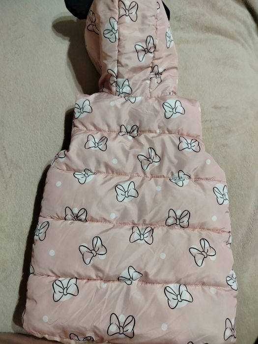 Bezrękawnik dziewczęcy 86