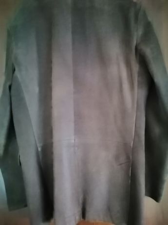 Novo preço -Blazer em Pele Massimo Dutti