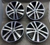Диски R17 5 112 et54 J7 Оригінал Skoda Super B octavia scout титани