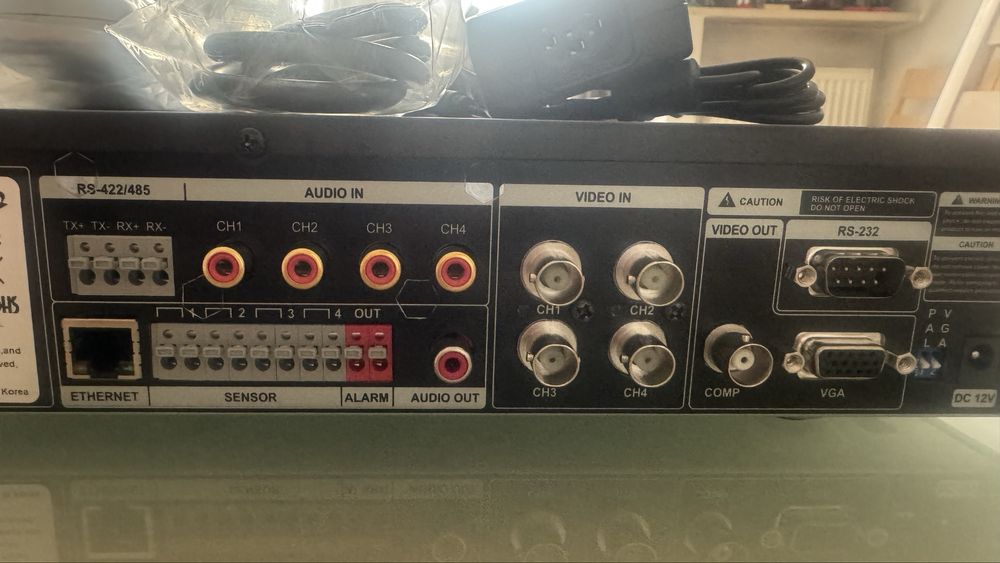 Rejestrator cyfrowy model myDVR430