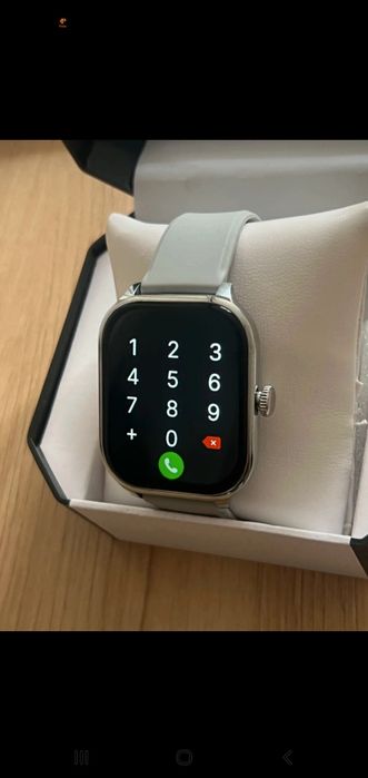 Smartwatch H9 Pro Max szary – Styl, Funkcje, Prezent!