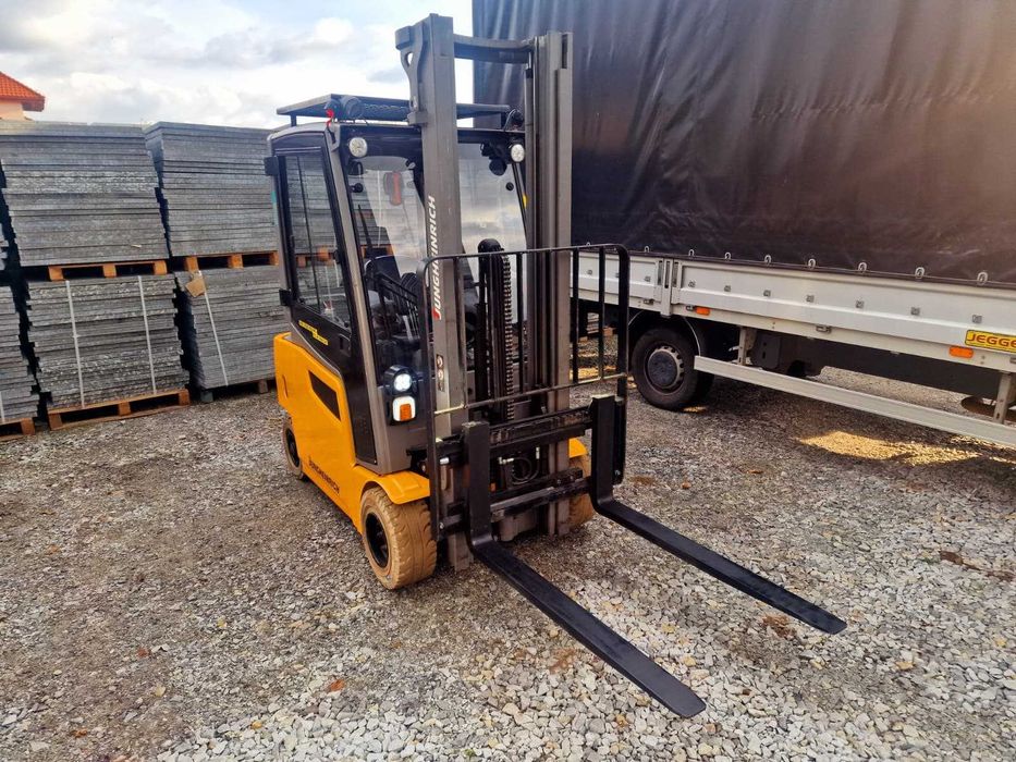 Jungheinrich EFG 320 Wózek paletowy widłowy Elektryczny Li-ion 2000kg