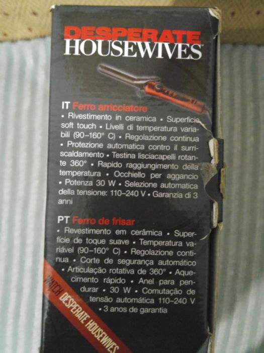 Ferro de frisar Desperate HouseWives