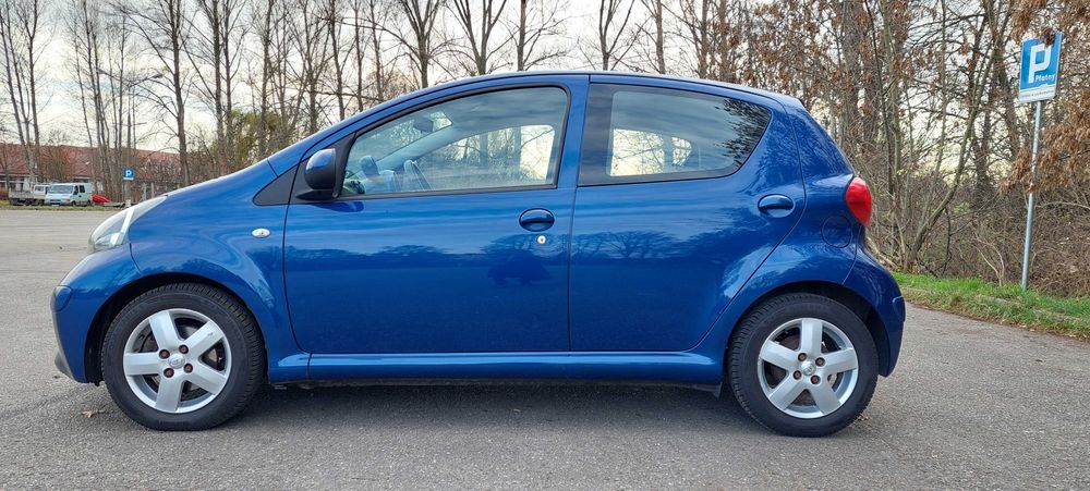 Toyota Aygo 07r., 1.0 benzyna, klima, OPŁATY DO 11.26 !!, świetny stan