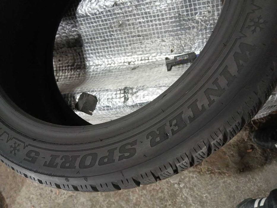 *Шина Dunlop 235/45R18. 1шт. Зима Розпаровка 2024р. (0554)
