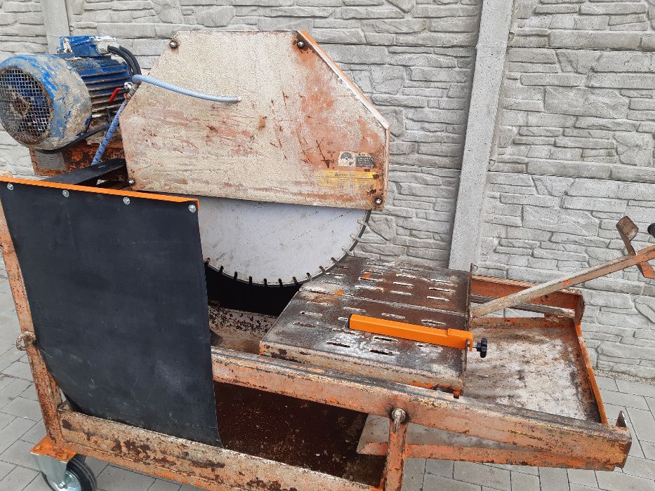 Piła Przecinarka Stołowa Budowlana 700 do pustaków, bloczków, cegły