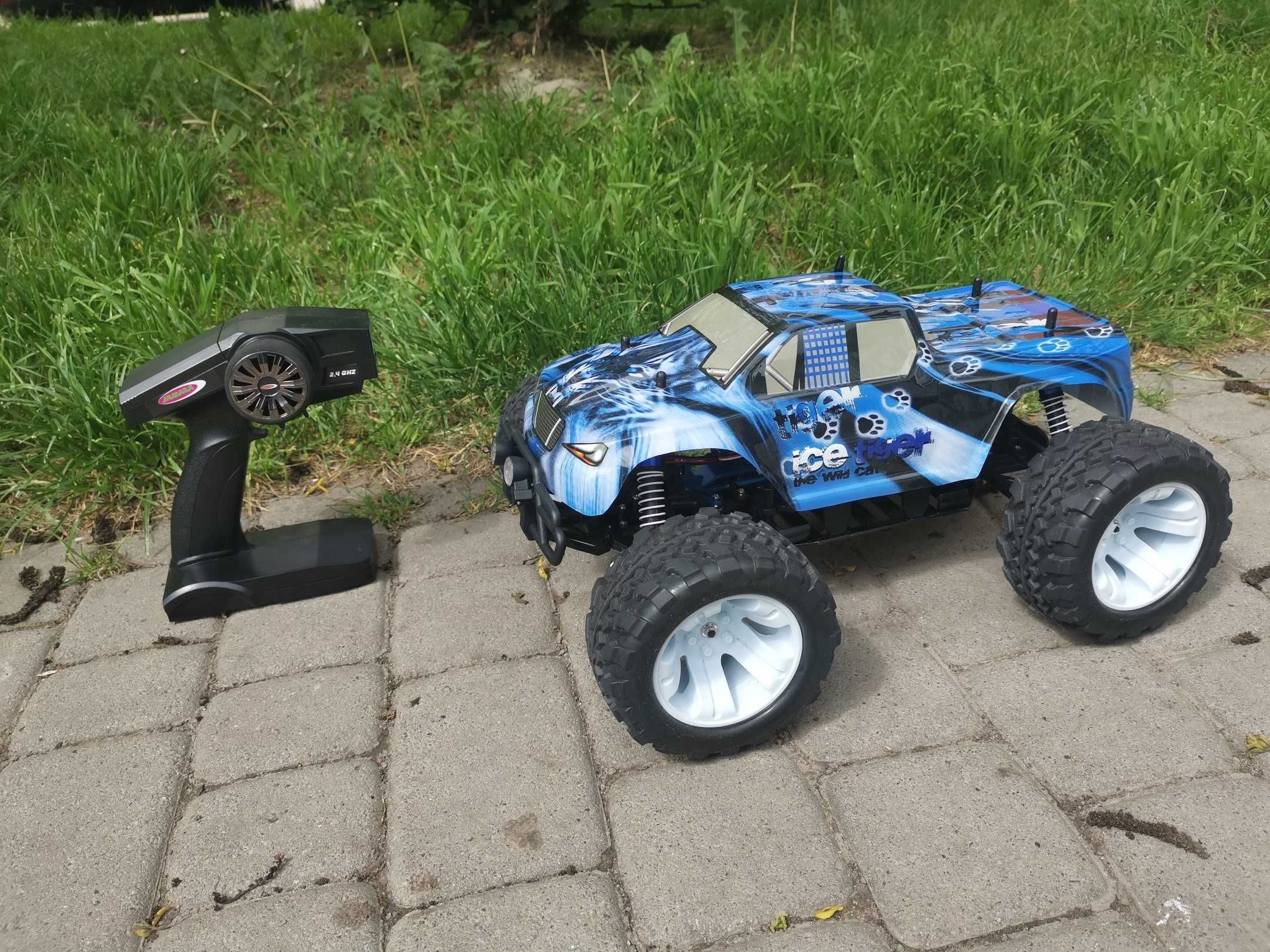 RC машинка Jamara Ice Tiger Brushless 1/10 безколекторна Нова