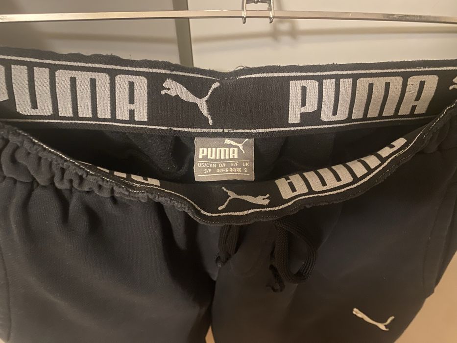Spodnie dresowe czarne Puma S