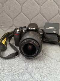 Зеркальный фотоаппарат с видео Nikon D3100