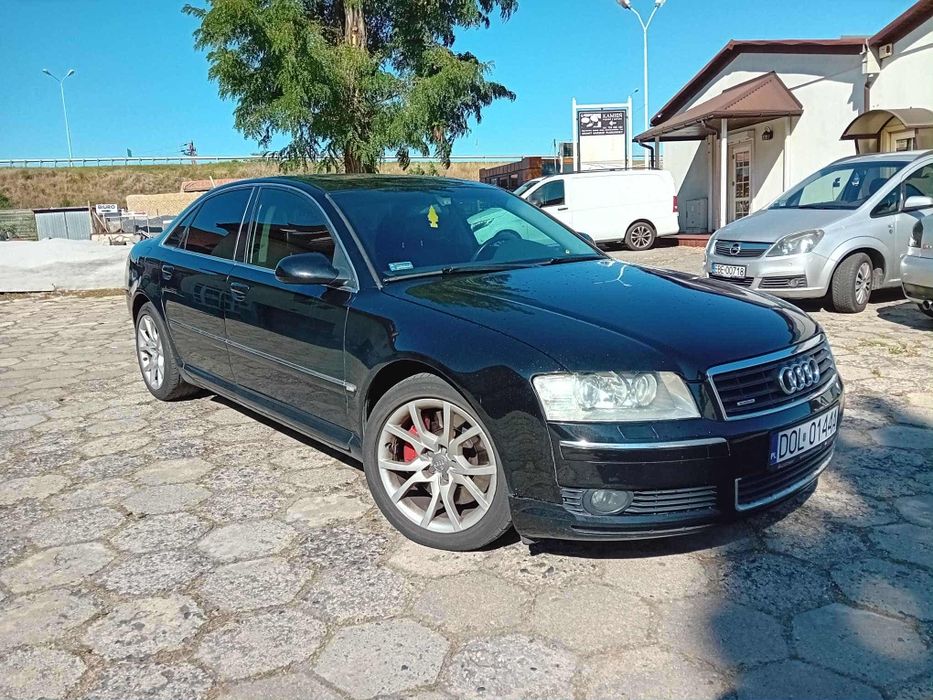 Audi A8 D3 4.2 mpi automat quattro