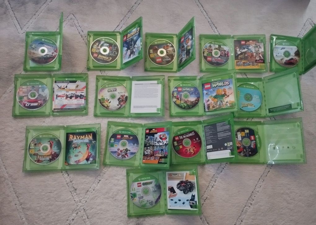 Zestaw 14 gier na konsole Xbox One / Series S / Series X