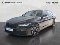 BMW Seria 5 20d, pakiet sportowy M, 2 lata gwarancji BPS!