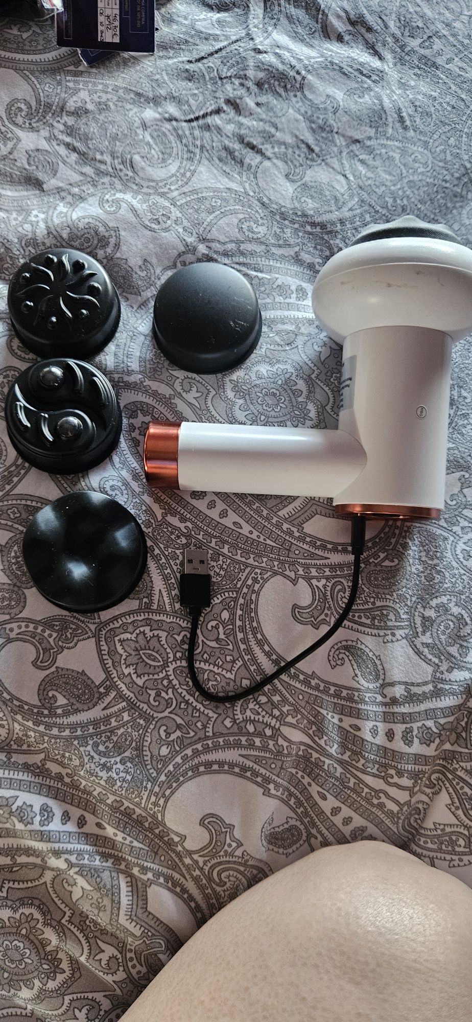 Maquina de fazer massagens