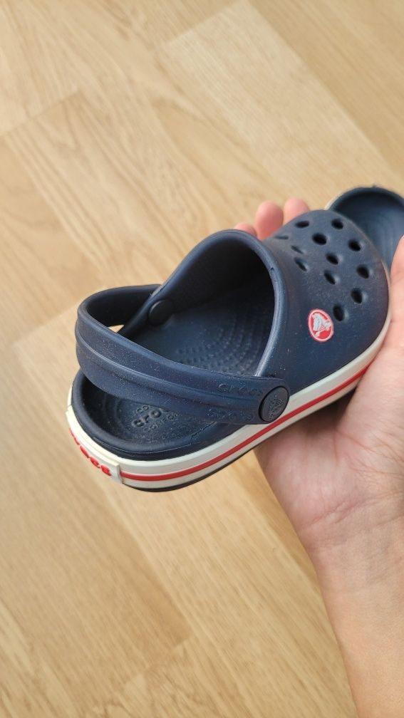 Klapki dziecięce Crocs 20-21