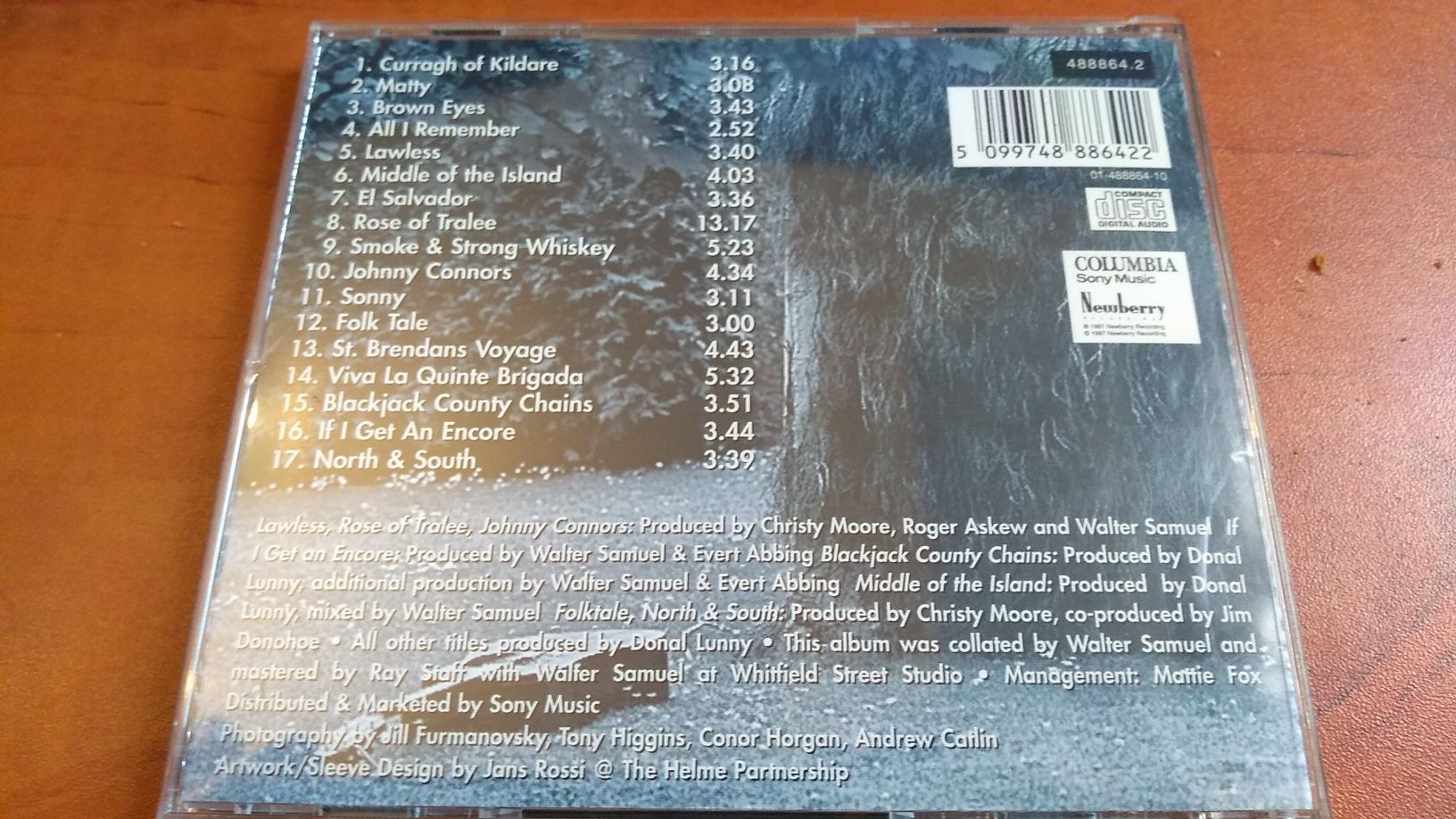 Płyta CD Christy Moore. Collection Part Two