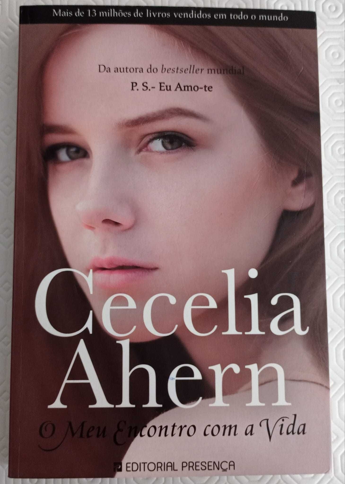 O Meu Encontro com a Vida, Cecilia Ahern - livro