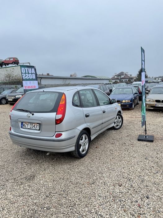 Na Sprzedaż Nissan Almera Tino 1.8B/oszczędny/bez rdzy/klima/fajny st