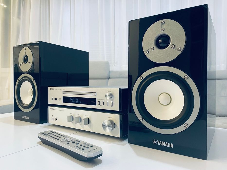 Kolekcjonerska Yamaha PianoCraft MCR-N670D jak NOWA ideał