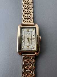 Женские часы, Часы золотые 585 , вес 43,78гр. Часы  МакТайм