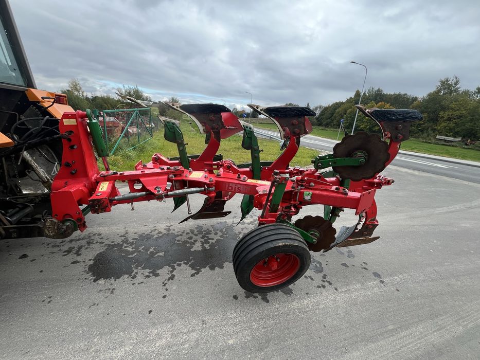 Pług obrotowy Unia ibis 2010