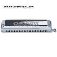 Suzuki Chromatix SCX 64 nowa harmonijka chromatyczna SCX64