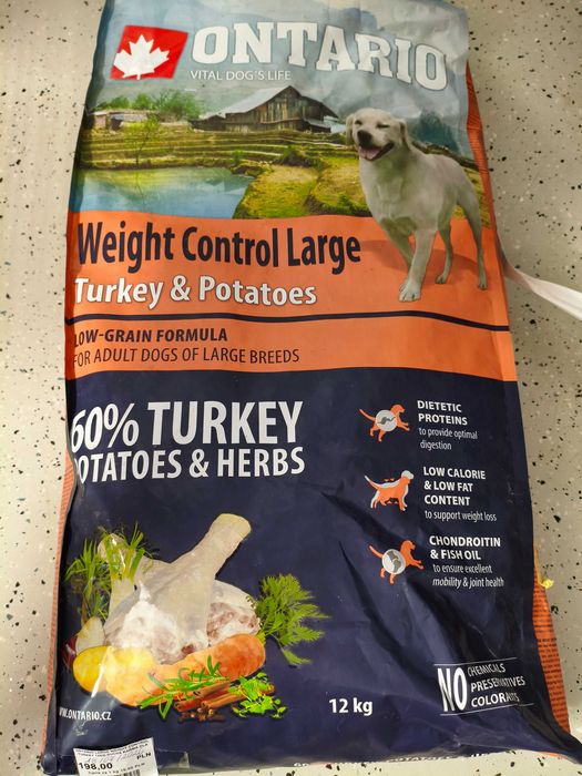 Karma Ontario dla psa