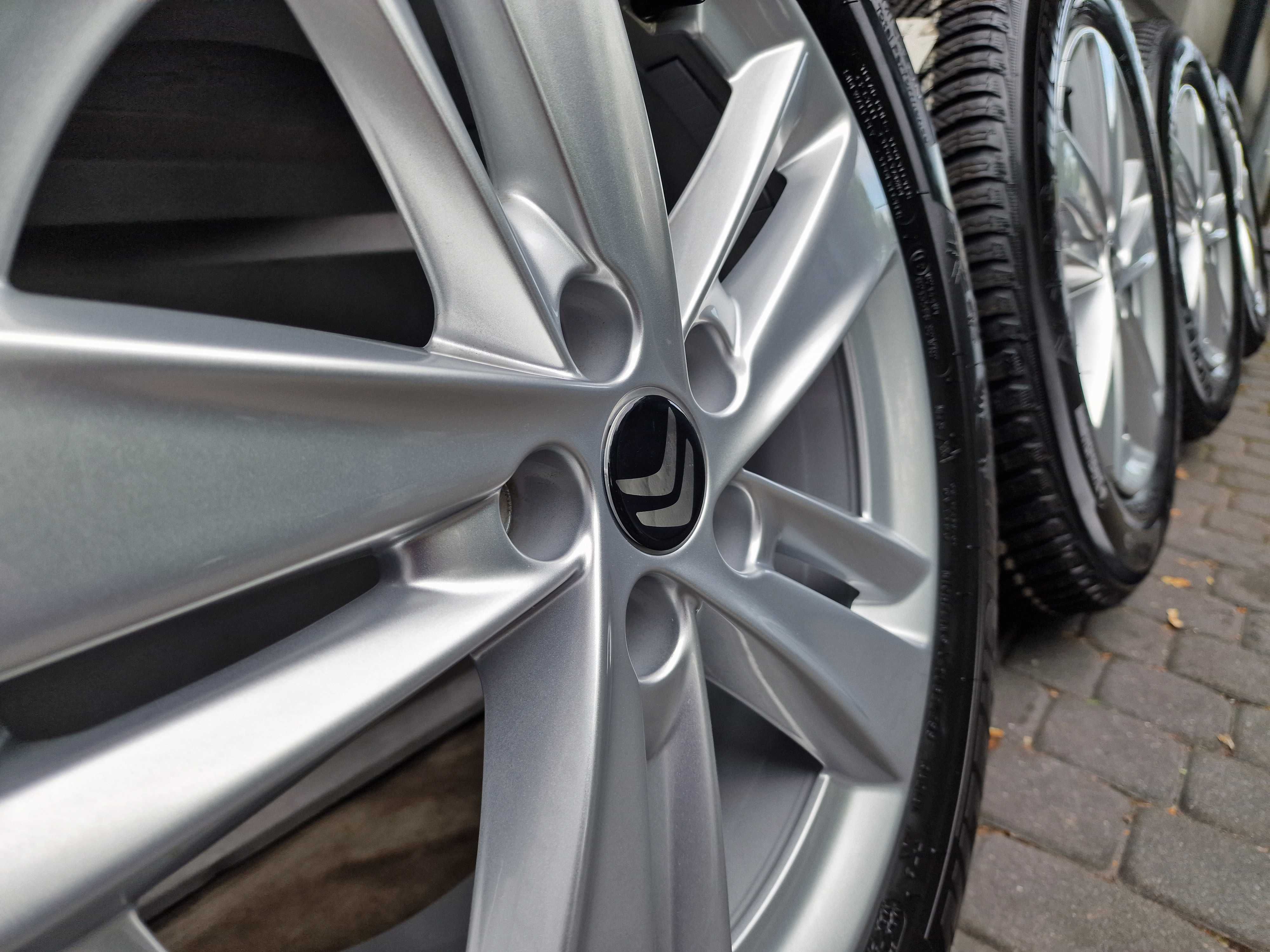 FABRYCZNIE NOWE Oryginalne Felgi 17" GM Citroen DS7 C5 C4