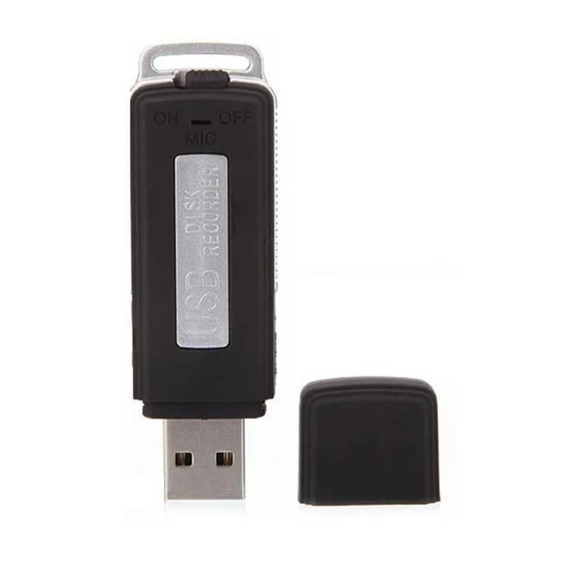 Dyskretny Mini Dyktafon Ukryty Pendrive Podsłuch Szpiegowski 8GB