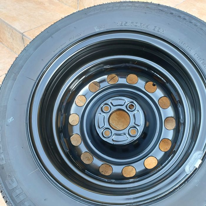 Nieużywane Koło Zapasowe HONDA 14 4x100*Opona Bridgestone NOWA*