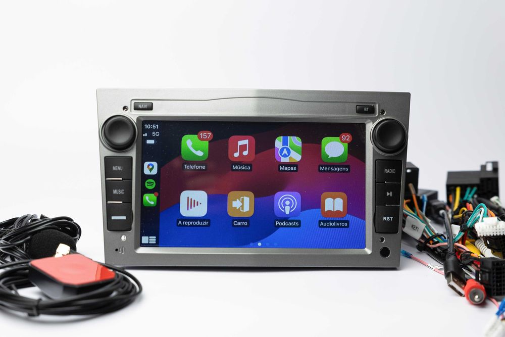 Auto Radio Para Opel Astra • Vectra • Corsa •Zafira Android 13-32_64Gb