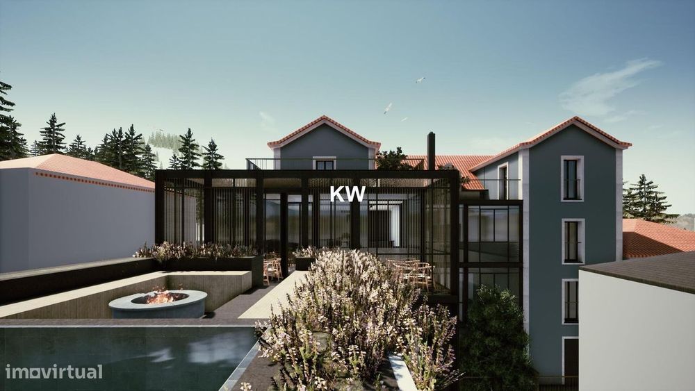 Oportunidade de Investimento: Edifício para Boutique Hotel em Sintra