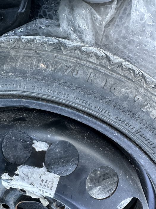 Докатка 5x100. 115x70 r16