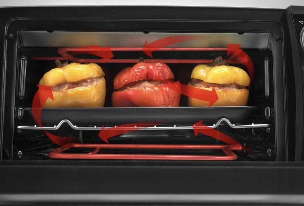 Mini piekarnik De'Longhi Sfornatutto 14 l srebrny/szary