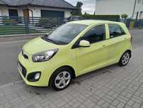 Kia Picanto 2012r. 1.2 klima Salon Polska