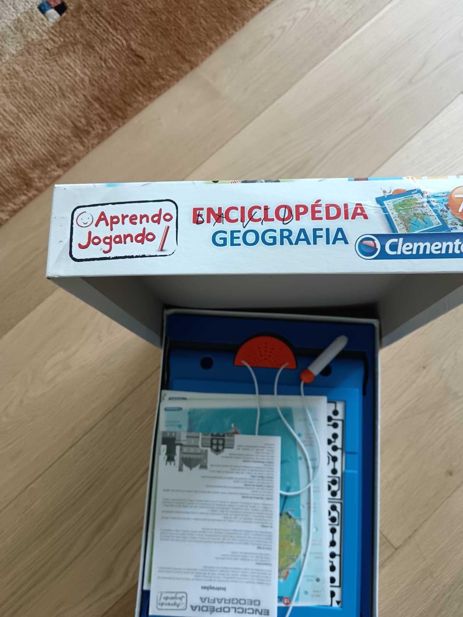 Jogo- Enciclopédia Geográfica da Aprendo Jogando