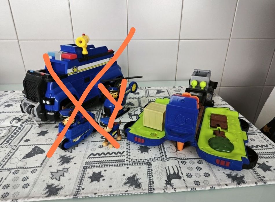 Brinquedos patrulha pata