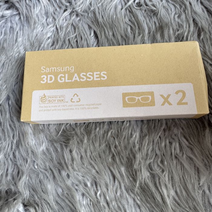 Okulary 3D Samsung