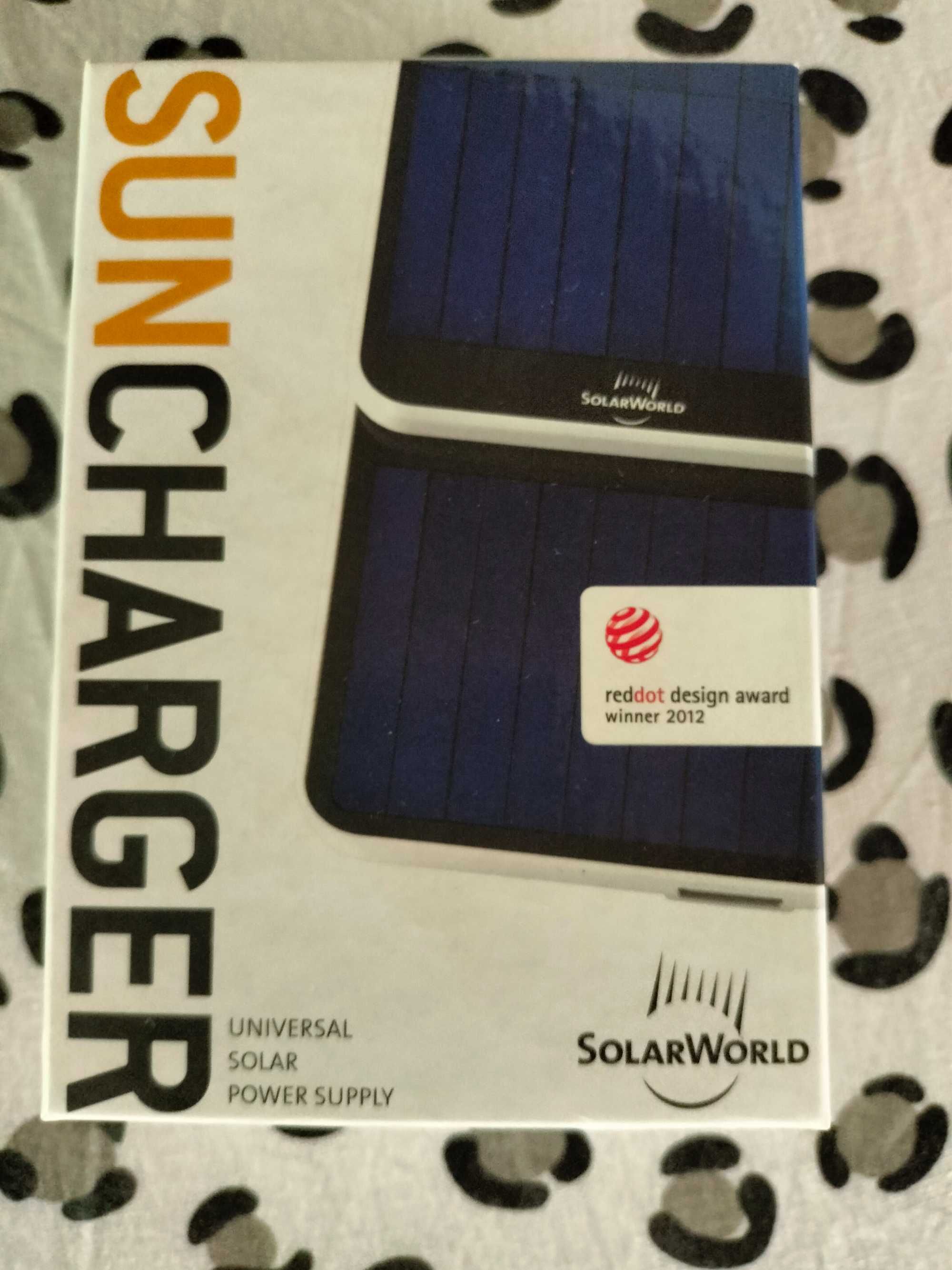 SolarWorld SunCharger — портативний пристрій.