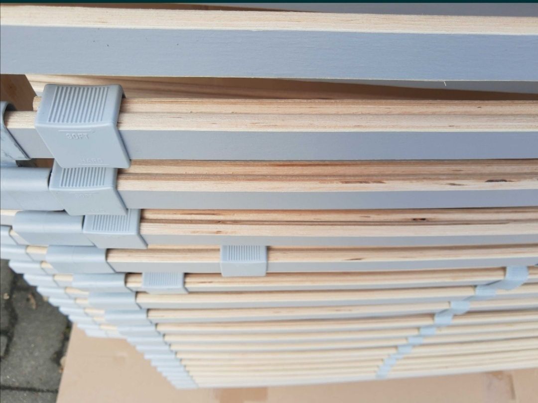 Meble Ikea - Szafa Pax, Hemnes biurko, komoda, łóżko szare - stelaż