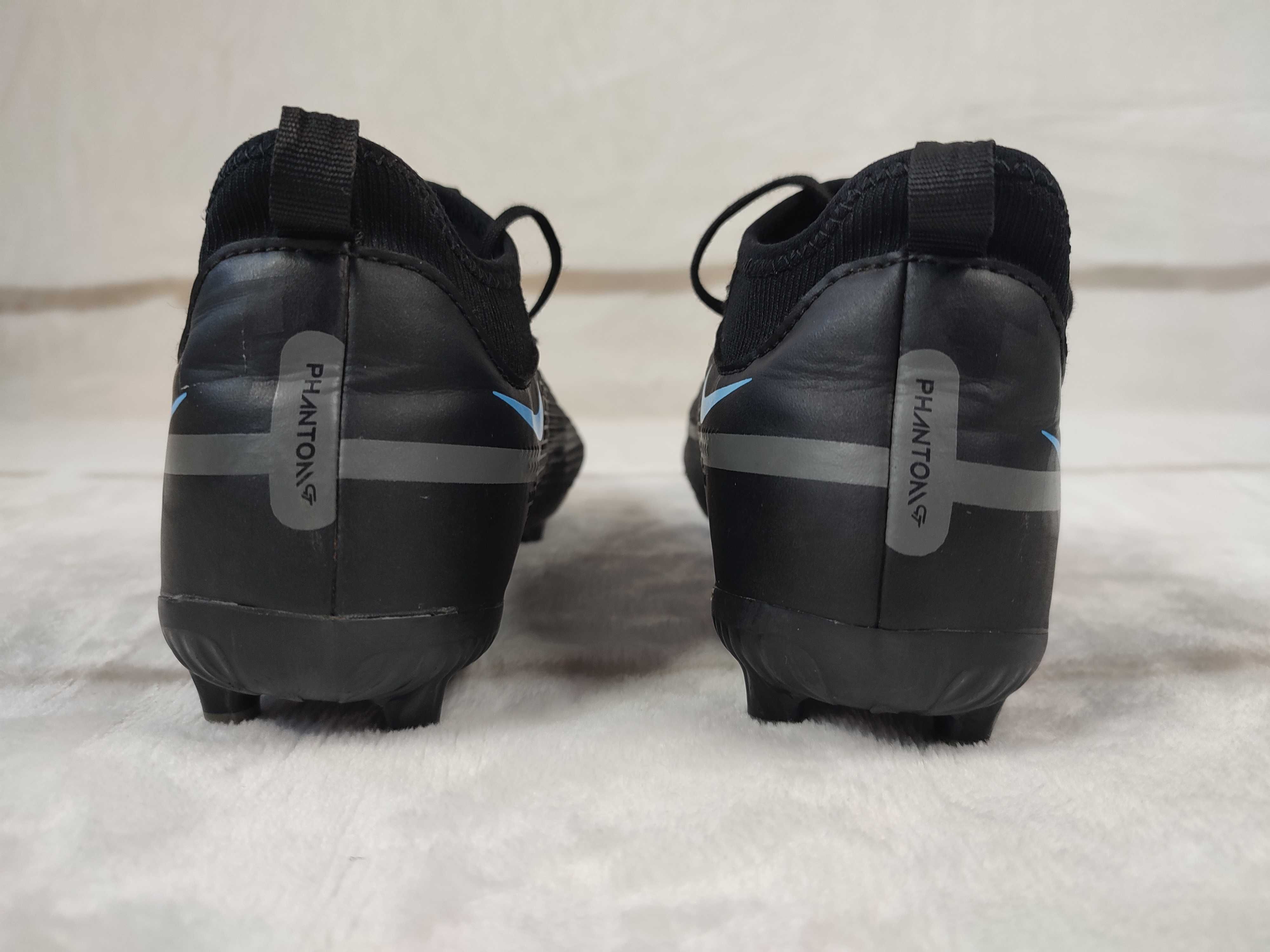 Детские бутсы с носком, копы Nike Phantom GT, р 33 - стелька 20,5 см