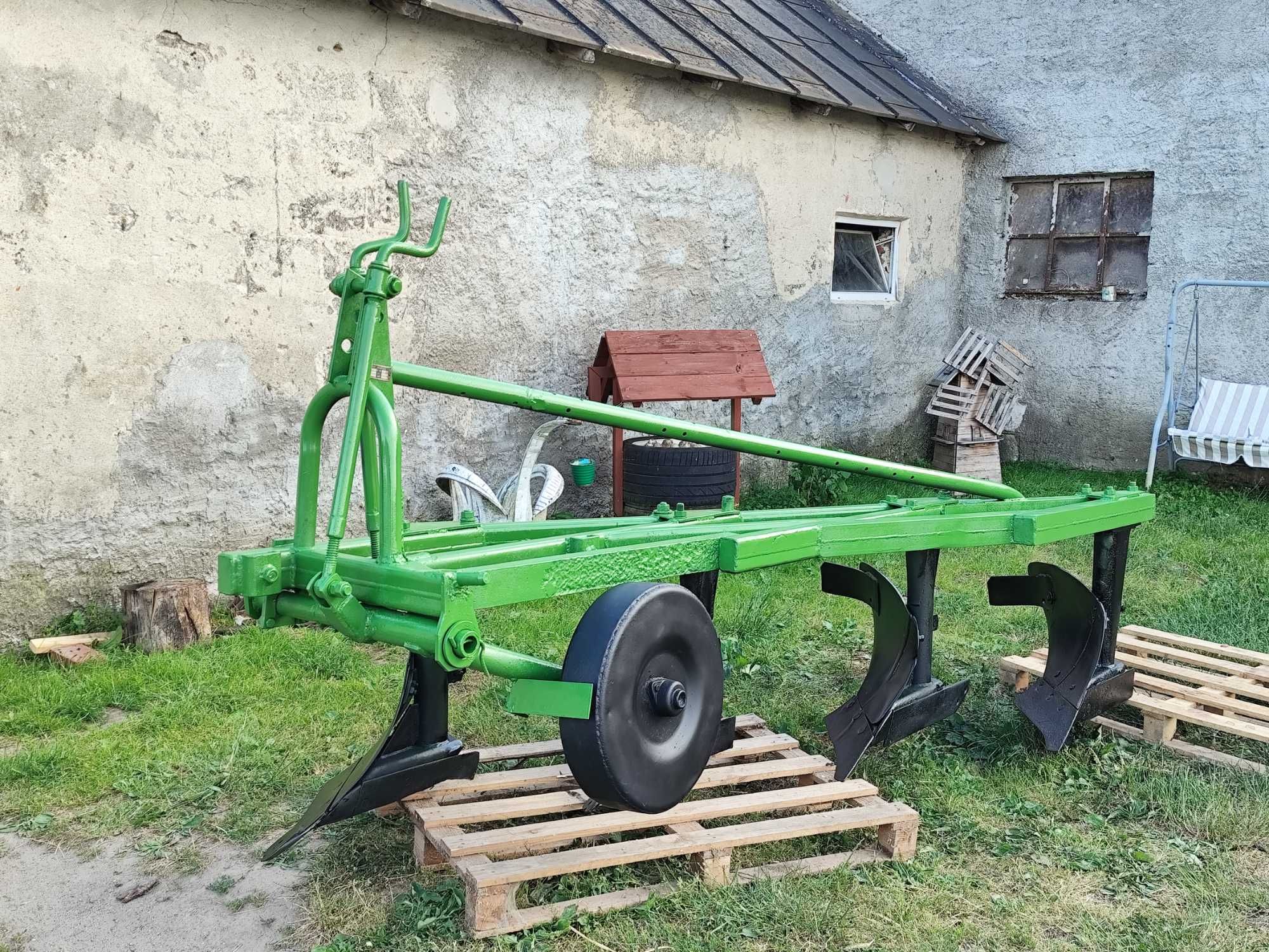Pług Unia Grudziądz 4 Skibowy!