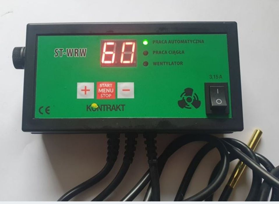 Piec 20kW nadmuchowy nagrzewnica z nadmuchem