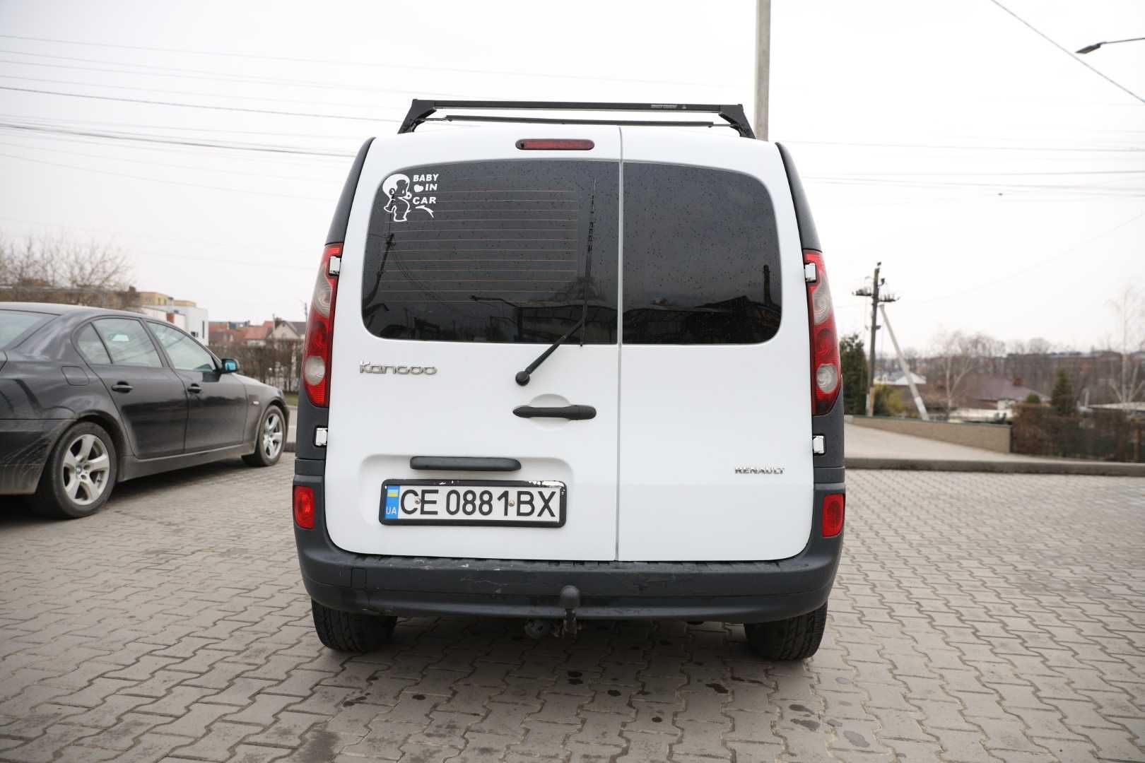 Renault kangoo 2 2009 1.5dci