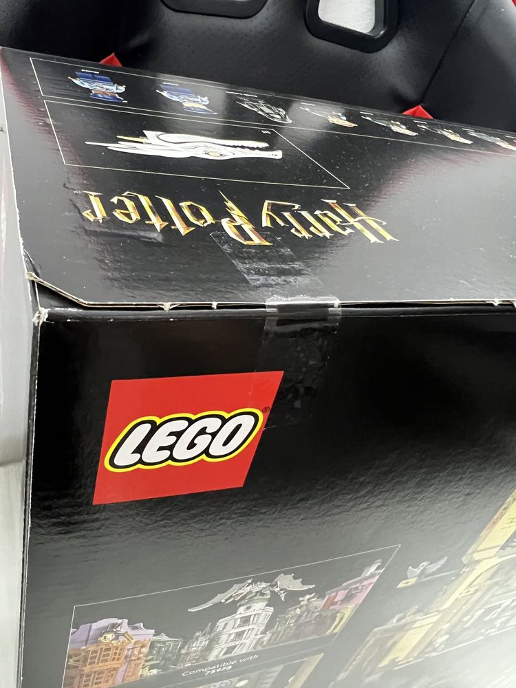 Lego Harry Potter 76417 Магічний банк Ґрінґотс. Колекційний набір 2023