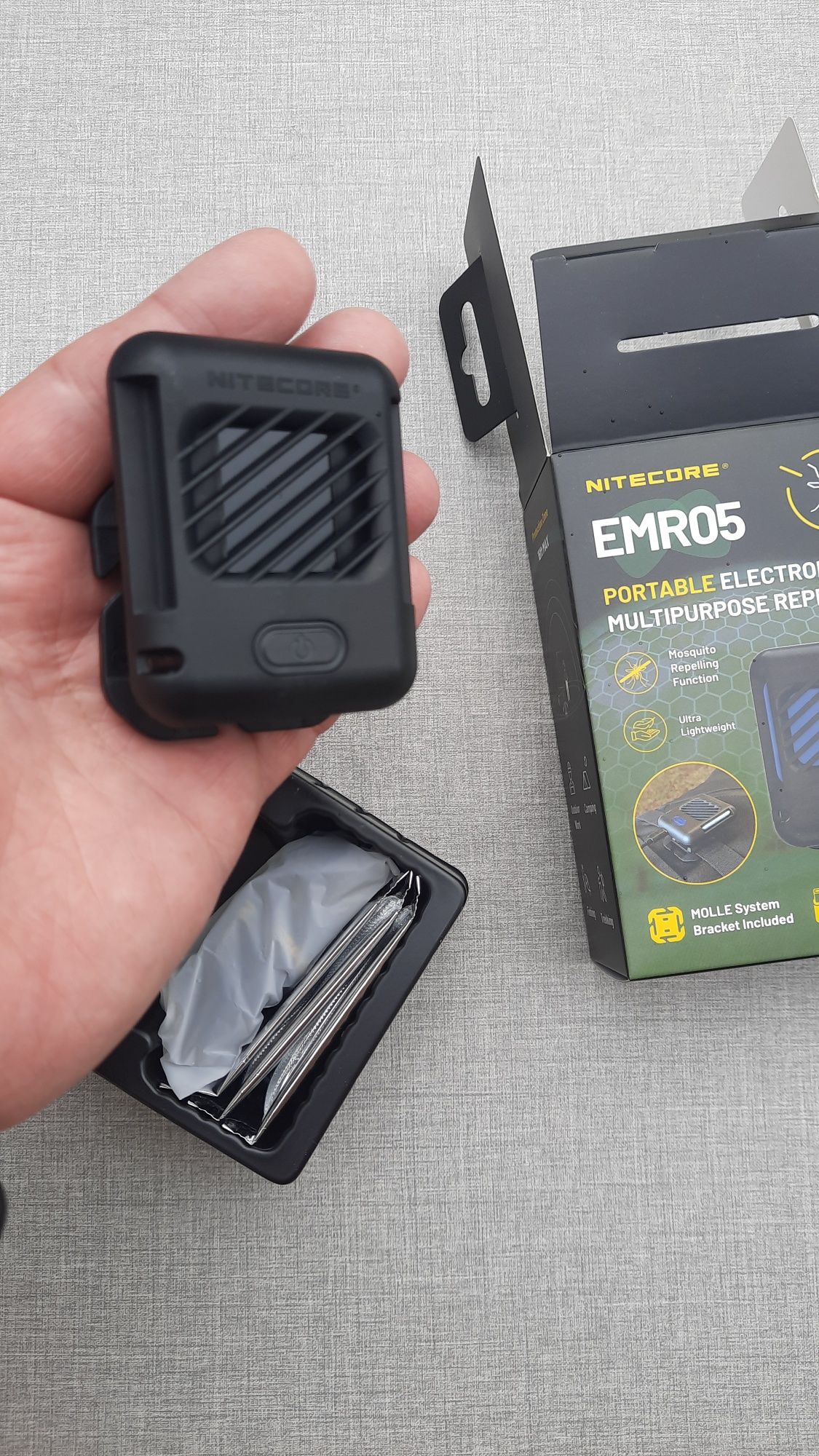 NITECORE EMR05 фирменный походный электро фумигатор